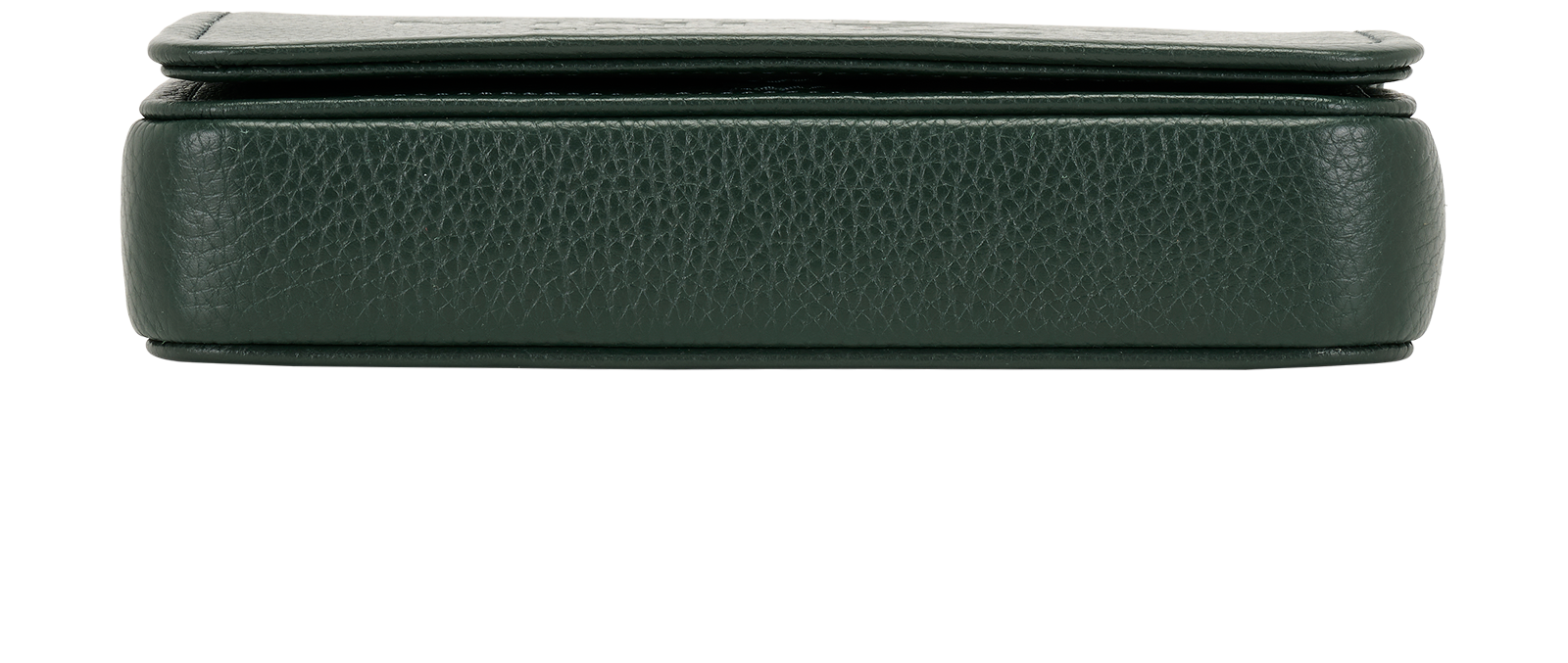The Mini Bag, &pound;130, Handbags, Green, Leather, Top view